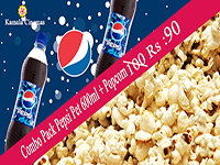 Food and Beverage Available in Kamala Cinemas